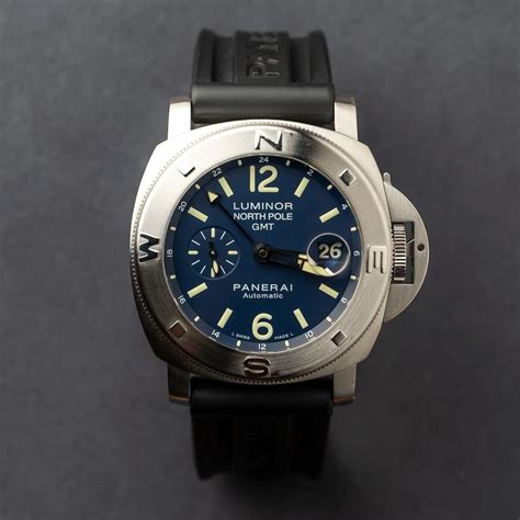 Panerai Luminor North Pole GMT 